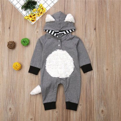 Explosive Boys And Girls Autumn And Winter Halloween Jumpsuits - Plush Fashions Shop 