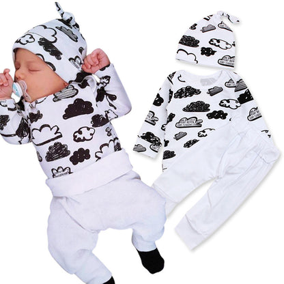 Three-piece children's clothing - Plush Fashions Shop 