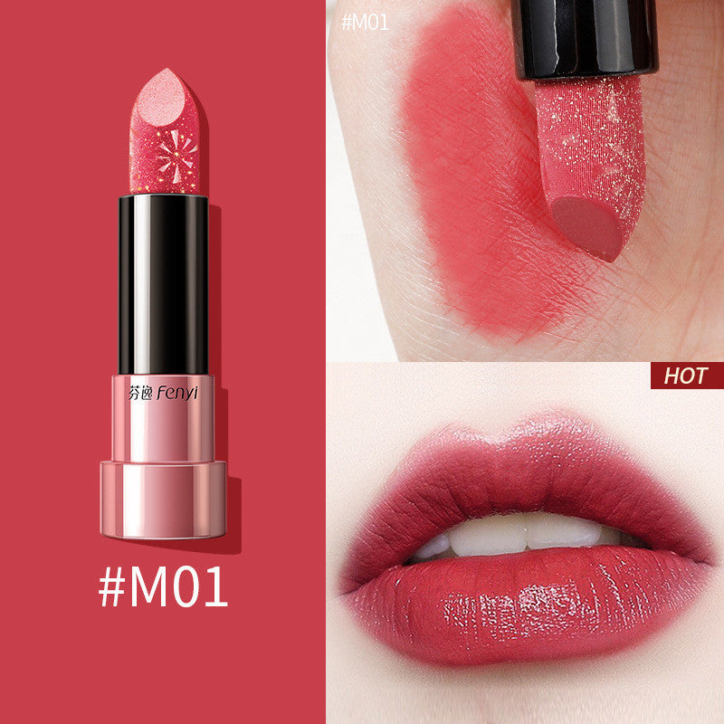 Lipstick Moisturizing Matte Matte Lipstick - Plush Fashions Shop 