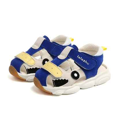 Lala Pig Summer Baby Soft-Soled Toddler Shoes For Boys - Plush Fashions Shop 