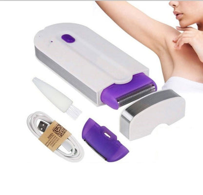 Induction Type Lady Hair Removal Device Epilator Laser Hair Removal Shaver - Plush Fashions Shop 