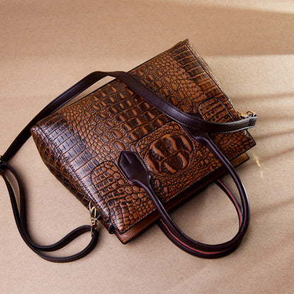 Ladies Tote Shoulder Messenger Handbags - Plush Fashions Shop 