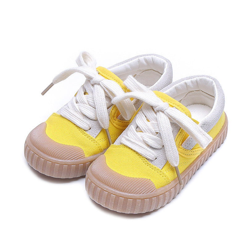 Breathable Soft Sole Children's Fashion Casual Shoes - Plush Fashions Shop 