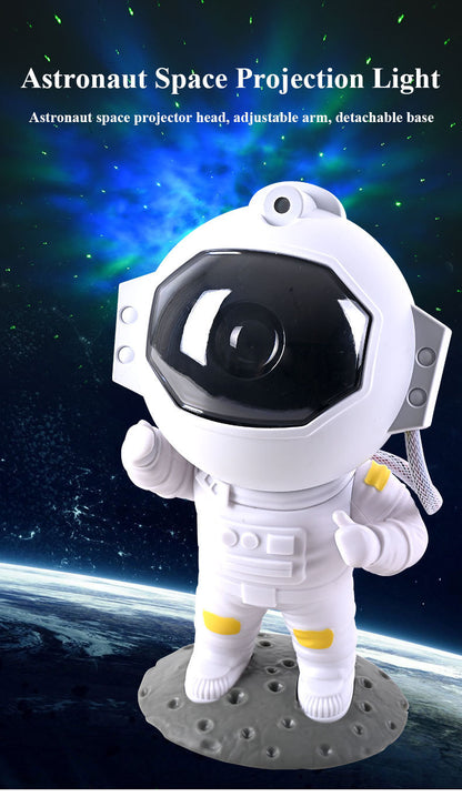 Galaxy Star Astronaut Knight Light Lamp Home Room Decoration Bedroom Decor