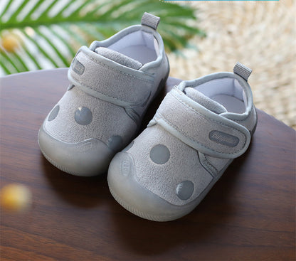 Infants And Toddlers Soft-soled Cotton Cloth Will Not Drop Shoes - Plush Fashions Shop 