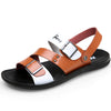 Color block beach shoes men's sandals - Plush Fashions Shop 