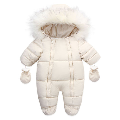 Fashion Personalized Warm Keeping Infant Rompers - Plush Fashions Shop 