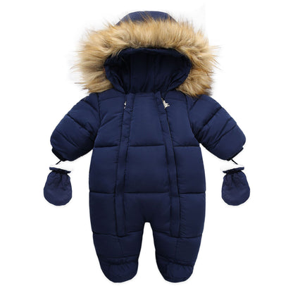 Fashion Personalized Warm Keeping Infant Rompers - Plush Fashions Shop 