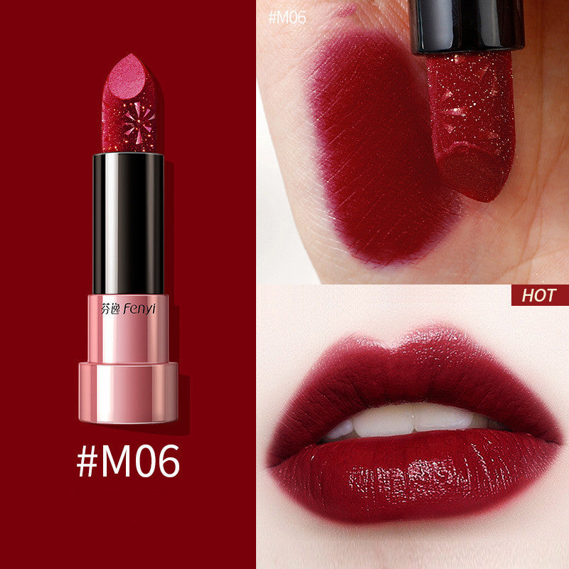 Lipstick Moisturizing Matte Matte Lipstick - Plush Fashions Shop 