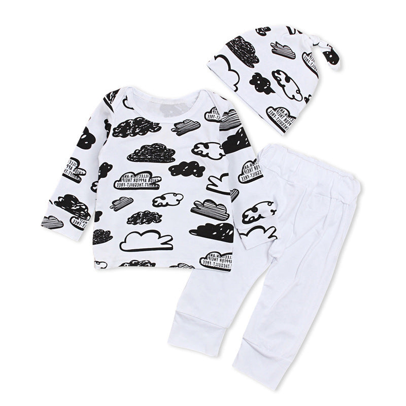 Three-piece children's clothing - Plush Fashions Shop 