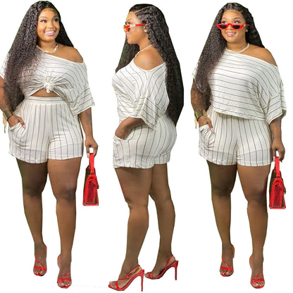 plus-size-summer-shorts-for-women