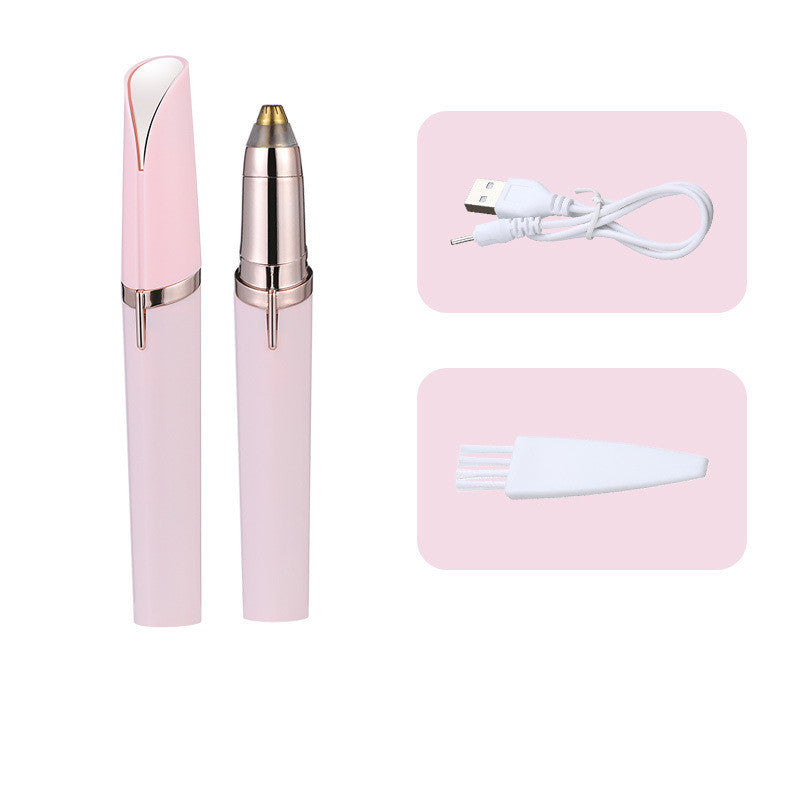 Eyebrow Epilator Maqui gem Professional Complete Trimmer Do Brei Eyebrow Trimmer for Women - Plush Fashions Shop 