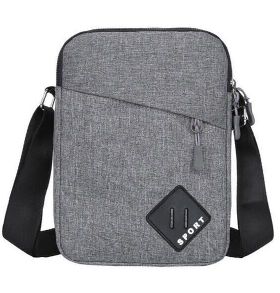 Men Women Messenger Cross Body Travel Shoulder Backpack