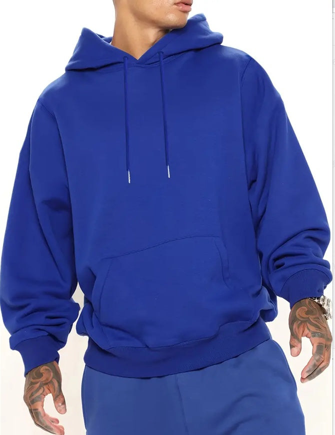 Men's Solid Color Hoodies