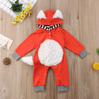 Explosive Boys And Girls Autumn And Winter Halloween Jumpsuits - Plush Fashions Shop 