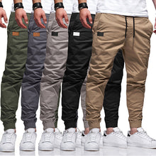  Youth Fashion Casual Tether Loose Cargo Ankle Banded Pants - Plush Fashions Shop 