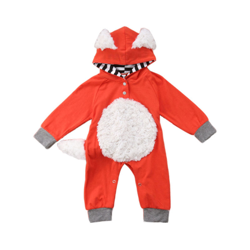 Explosive Boys And Girls Autumn And Winter Halloween Jumpsuits - Plush Fashions Shop 