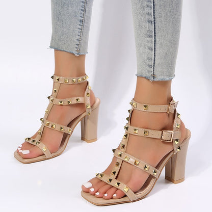 square-heels for-women