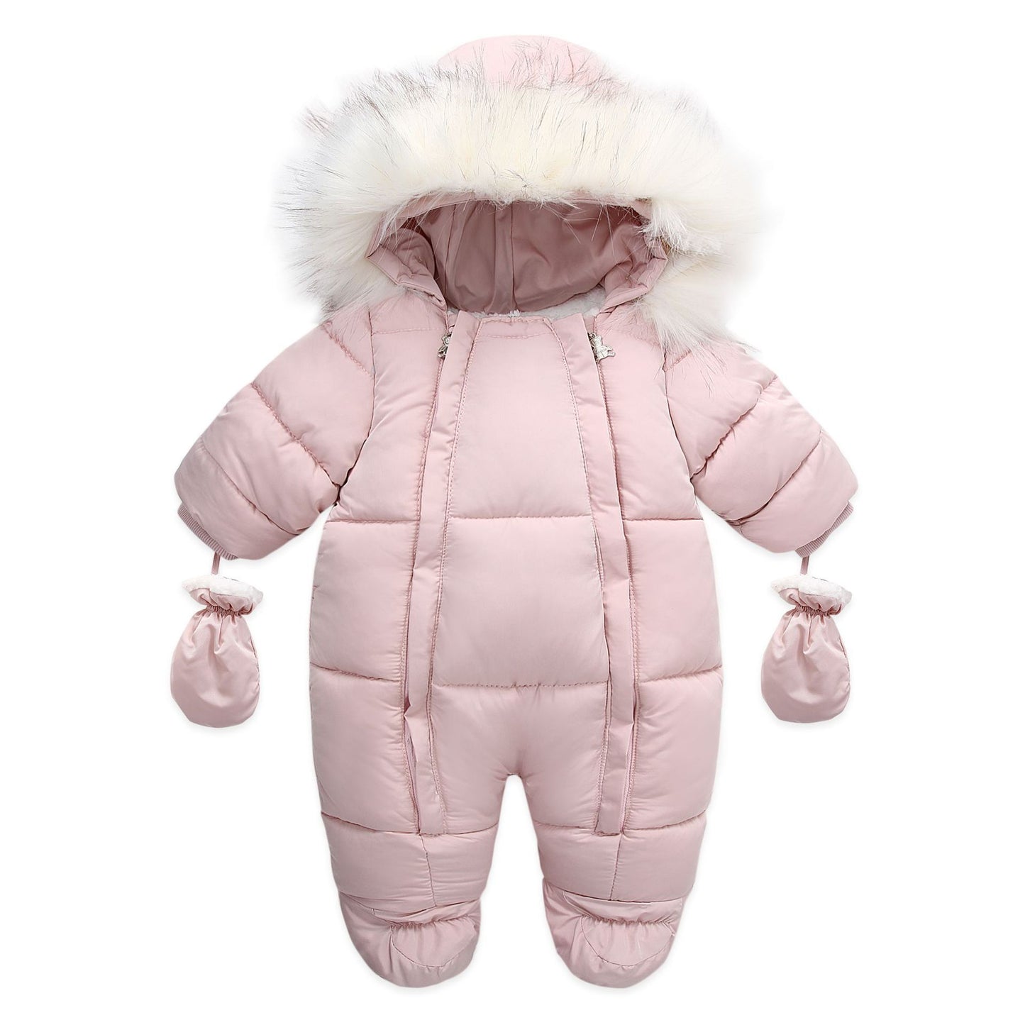 Fashion Personalized Warm Keeping Infant Rompers - Plush Fashions Shop 