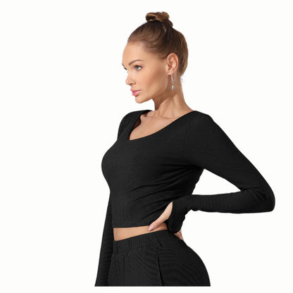 Women's Fashion Simple Solid Color Bodysuit