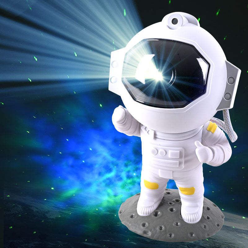 Galaxy Star Astronaut Knight Light Lamp Home Room Decoration Bedroom Decor