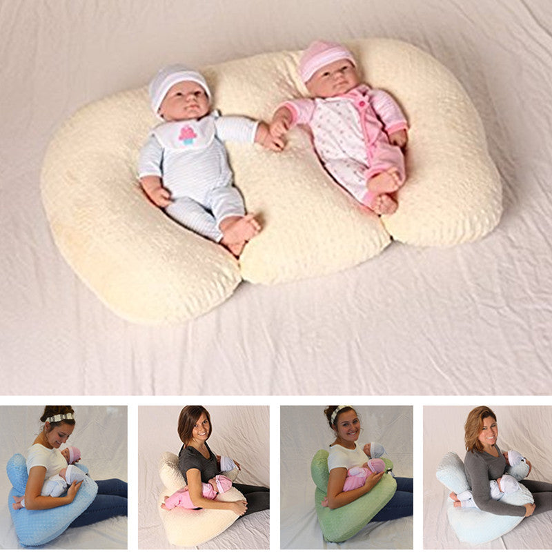 Infant Multifunctional Nursing Pillow Cushion - Plush Fashions Shop 