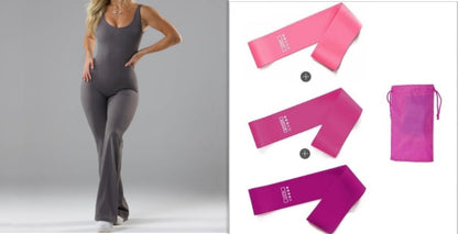 Slim Fit Hip Raise Backless Exercise Yoga Clothes - Plush Fashions Shop 