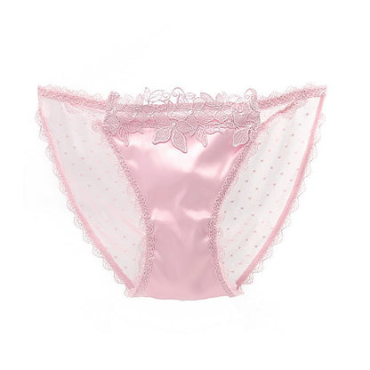 Women's Underwear Mesh See-through Low Waist - Plush Fashions Shop 