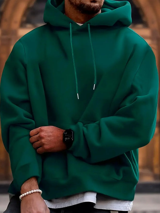 Men's Solid Color Hoodies