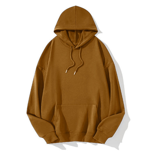 Unisex Drawstring Hoodie With Pockets