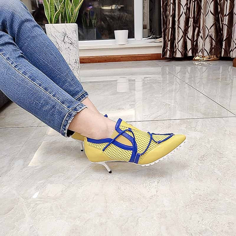 Personalized Fashion Sports High-heeled Shoes For Women - Plush Fashions Shop 